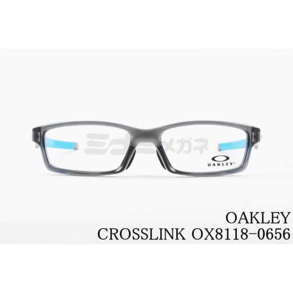 OAKLEY メガネ CROSSLINK（A） OX8118-0656 スクエア アジアンフィットモ...