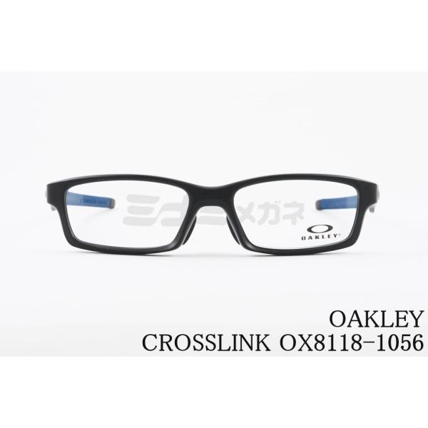 OAKLEY メガネ CROSSLINK（A） OX8118-1056 スクエア アジアンフィットモ...
