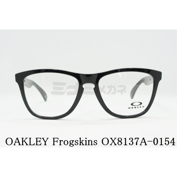 OAKLEY メガネ Frogskins RX OX8137A-0154 ウェリントン アジアンフィ...