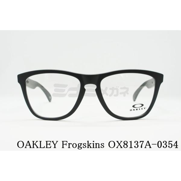 OAKLEY メガネ Frogskins RX OX8137A-0354 ウェリントン アジアンフィ...