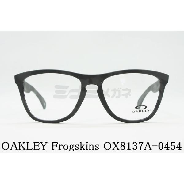 OAKLEY メガネ Frogskins RX OX8137A-0454 ウェリントン アジアンフィ...