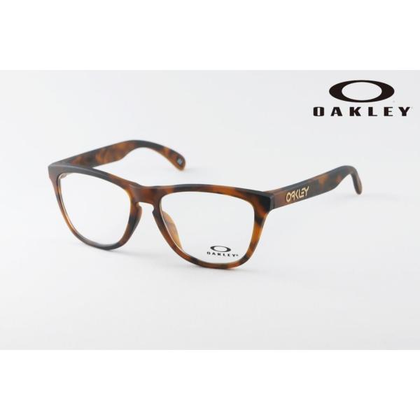 OAKLEY メガネ Frogskins RX OX8137A-0654 ウェリントン アジアンフィ...
