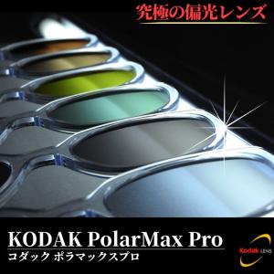 KODAK 究極の偏光レンズ カラー UVカット 釣り フィッシング ドライブ 交換用レンズ｜minamimegane