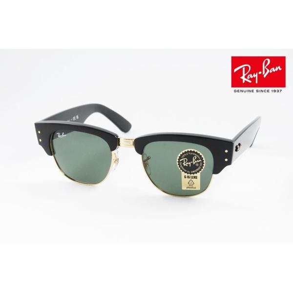 Ray-Ban サングラス MEGA CLUBMASTER RB0316-S 901/31 50サイ...