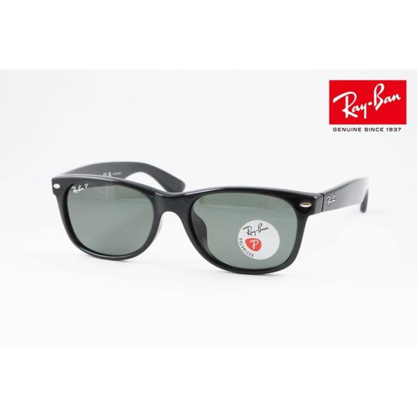 Ray-Ban 偏光 サングラス RB2132-F 901/58 55サイズ NEW WAYFARE...