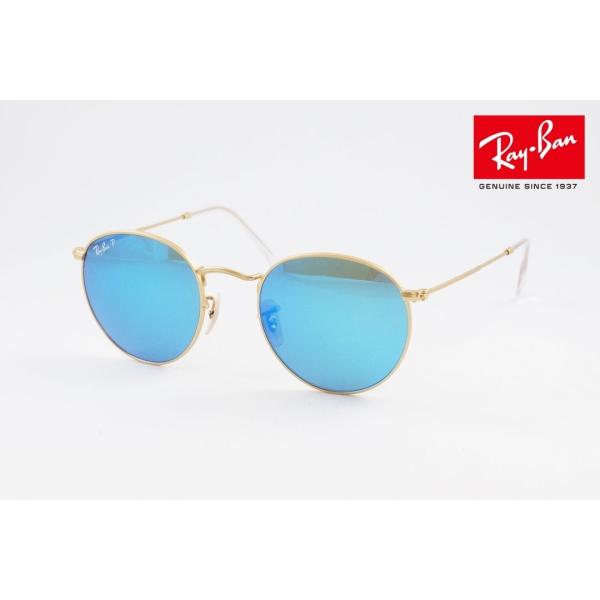 Ray-Ban 偏光 サングラス RB3447 112/4L 50サイズ ボストン フレーム 芸能人...