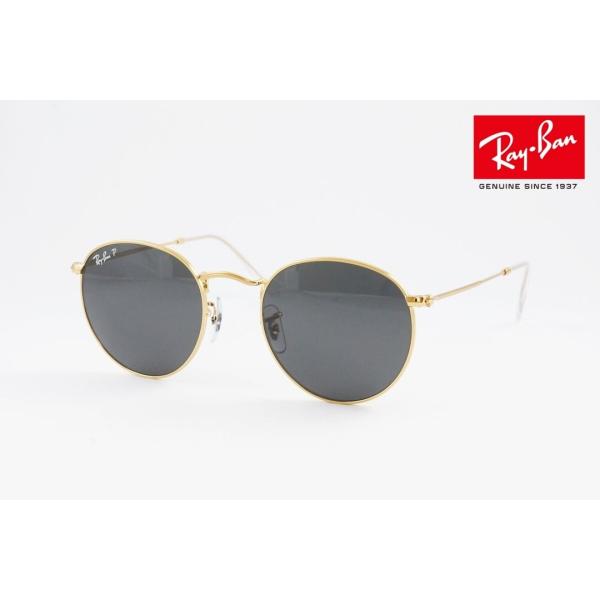 Ray-Ban 偏光 サングラス RB3447 9196/48 50サイズ ラウンド ボストン ファ...