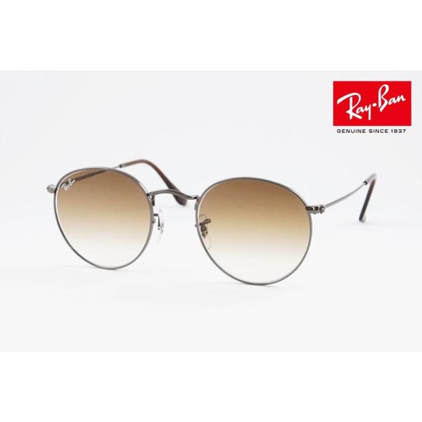 Ray-Ban サングラス RB3447-N 004/51 50サイズ ボストン フレーム ブラウン...