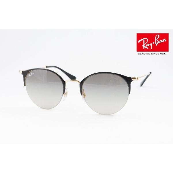 Ray-Ban サングラス RB3578 187/11 50サイズ ハーフリム 半リム サーモント ...
