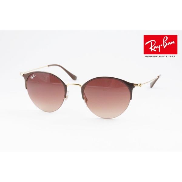 Ray-Ban サングラス RB3578 9009/13 50サイズ ハーフリム 半リム サーモント...