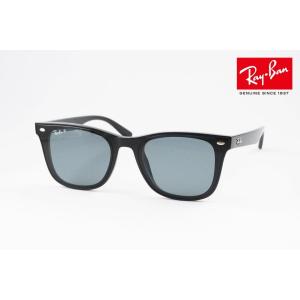 Ray-Ban サングラス RB4391D 601/80 ウェリントン ブラック