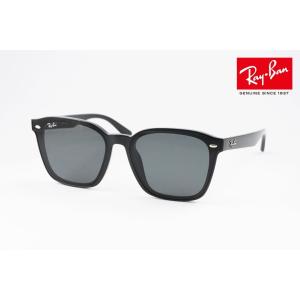 Ray-Ban サングラス RB4392D 601/87 ウェリントン レイバン 正規品｜minamimegane