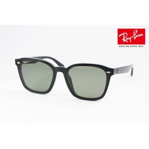 Ray-Ban 偏光 サングラス RB4391D 601/9A ウェリントン レイバン