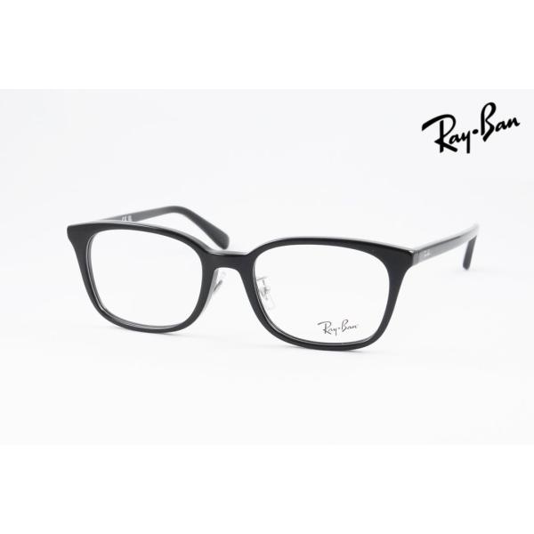 Ray-Ban メガネ RX5407D 2000 52サイズ スクエア レイバン RB5407D 正...