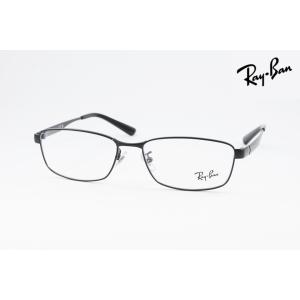 Ryo　No.2135メガネ　逆ハーフリム【遠近1.67】 Ray-Ban（レイバン） メガネ RX6453D 2503 ナイロール ハーフリム