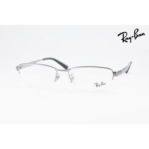 Ray-Ban（レイバン） メガネ RX6453D 2503 ナイロール ハーフリム