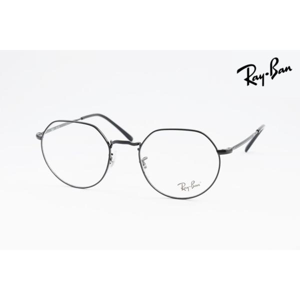 Ray-Ban メガネ JACK RX6465 2509 49 51 53サイズ ジャック クラウン...