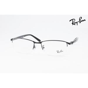 Ray-Ban（レイバン） メガネ RX6452D 2503 スクエア マットブラック