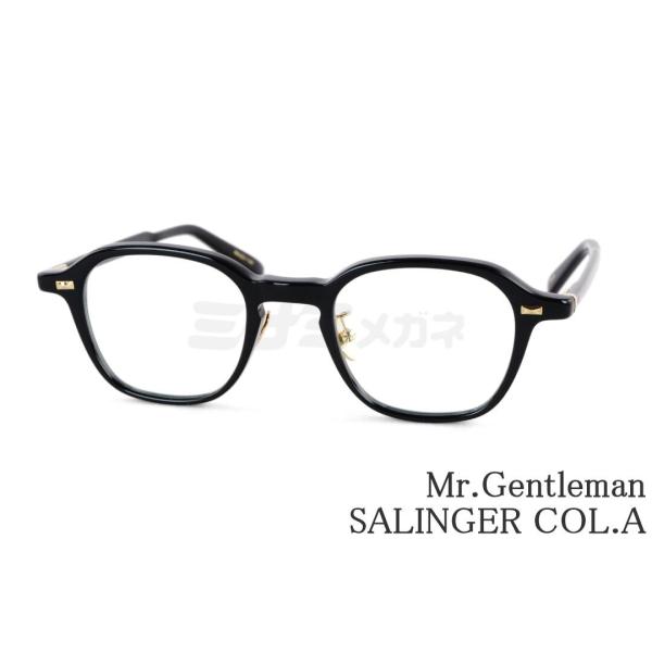 Mr.Gentleman メガネ SALINGER COL.A ウェリントン ボスリントン メンズ ...