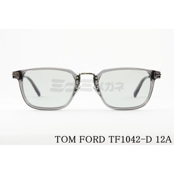 TOM FORD サングラス TF1042-D 12A 日本限定 スクエア コンビネーション メンズ...