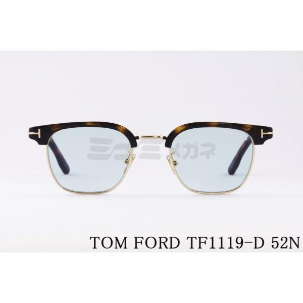 TOM FORD サングラス TF1119-D 52N 日本限定 サーモント ブロー ウェリントン ...