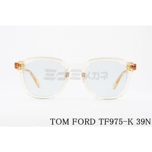 TOM FORD クリア サングラス TF975-K 39N ウェリントン メンズ TOM FORD クリア サングラス TF975-K 39N ウェリントン メンズ