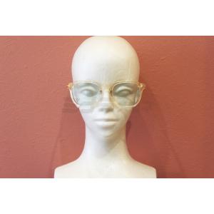 TOM FORD クリア サングラス TF975-K 39N ウェリントン メンズ 