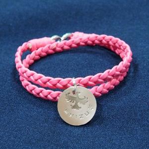 【数量限定】渚のブレスレット（2連さくら色）