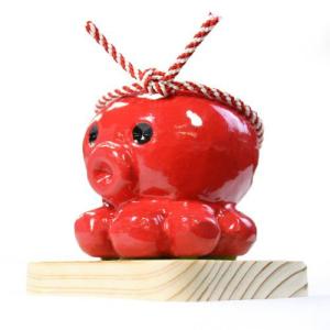 お中元　敬老の日 ゆめ多幸鎮 オクトパス君 赤ダコ 南三陸町 文鎮 合格祈願 除災願 商売繁昌 復興タコの会