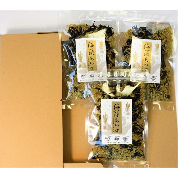 〜昆布と海苔〜 海藻あわせ 15g×3袋　ネコポスにてお届け