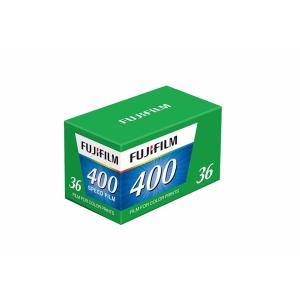 送料無料 フジフィルム 135ミリカラーネガフィルム FUJIFILM400 36枚撮り 36EX フィルム 35mm フジ カラーフィルム 富士フィルム FUJIFILM 400 36枚撮り