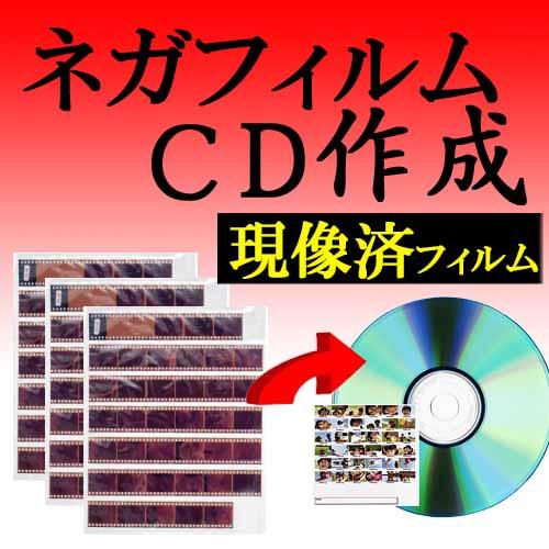 現像済みカラーネガフィルム CD作成 データ保存35mm・APS・使い捨てカメラ・写ルンです フイル...
