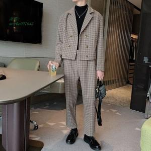 韓国スーツメンズの商品一覧 通販 Yahoo ショッピング