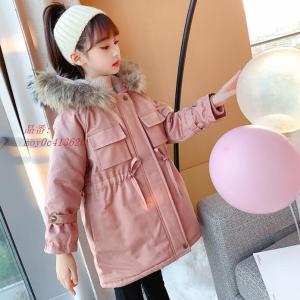 お求めやすく価格改定 ダウンジャケットフード付き女の子男の子迷彩ダウンコートキッズロングコート子ども用ジ 男女兼用 その他の子供服