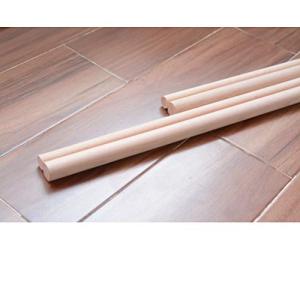 丸棒材 米ヒバ 丸棒 欅 丸棒 欅の丸棒 直径...の詳細画像4