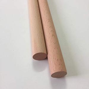 丸棒材 米ヒバ 丸棒 欅 丸棒 欅の丸棒 直径...の詳細画像5