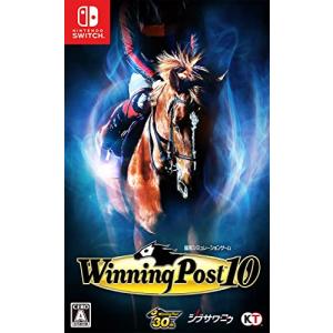 コーエーテクモゲームス 【Switch】 Winning Post 10 [シリーズ