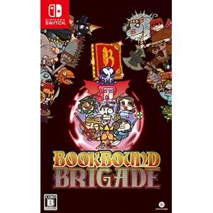 JUSTDAN 【Switch】 ブックバウンド・ブリゲード Switch用ソフト