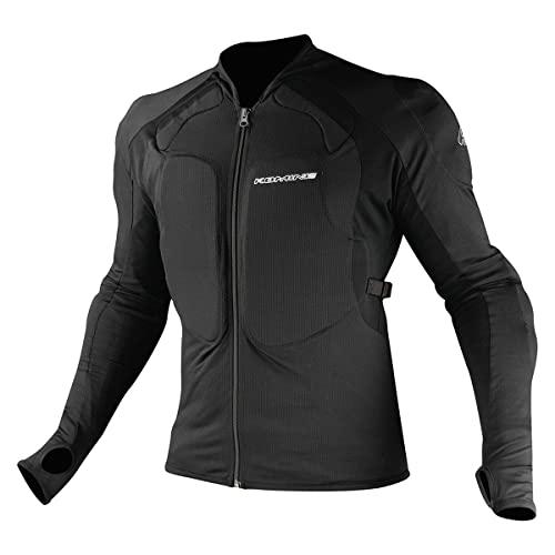 コミネ(KOMINE) バイク用 プロテクター アーマードトップインナーウエア ブラック XL SK...