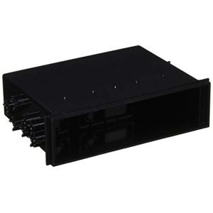 槌屋ヤック(Tsuchiya Yac) 車内用品 オーディオパーツ DIN BOX フリータイプ ブラック VP-D1
