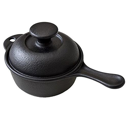 南部鉄器 片手鍋 ミニ鍋 内径15.5cm IH対応 直火対応