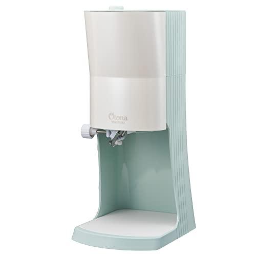 ドウシシャ(DOSHISHA) 電動 ふわふわ とろ雪 かき氷器 製氷カップ2個付き(Mサイズ) グ...