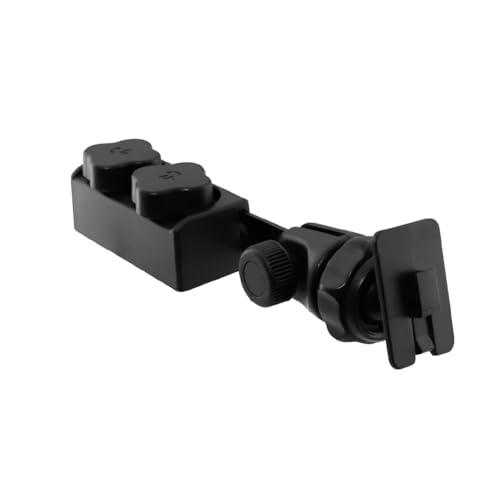 ビートソニック 1DINホルダー QBD24：スマホホルダー/スタンド 1DINボックス固定タイプ ...