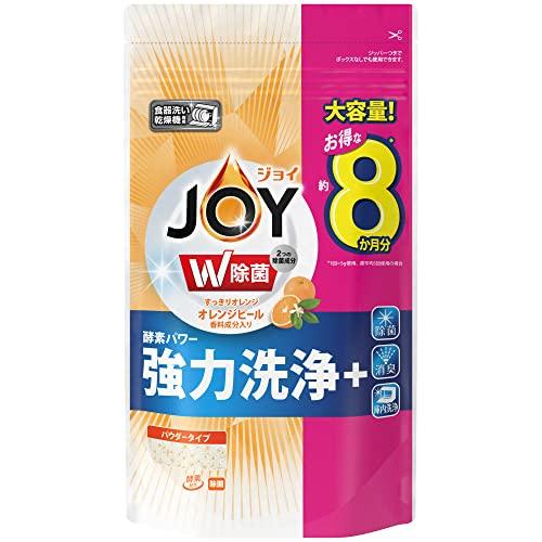 ジョイ W除菌 食洗機用洗剤 オレンジピール成分入り 詰め替え 特大 930g