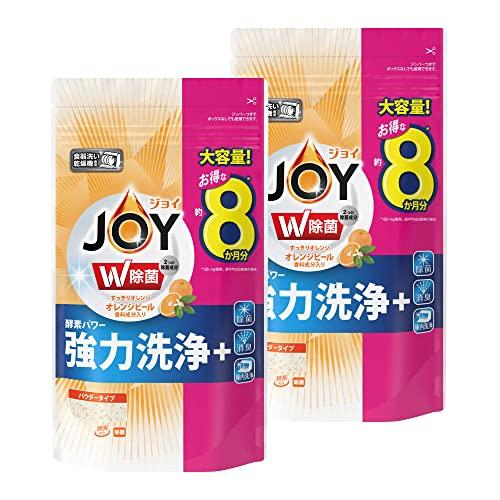 ジョイ 【まとめ買い】 食洗機用洗剤 オレンジピール成分入り 詰め替え 特大 930g×2個