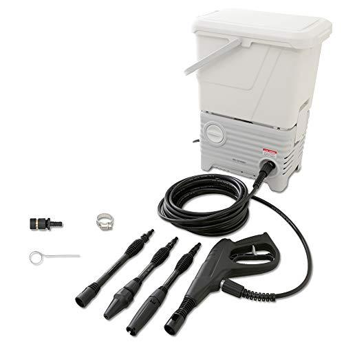 アイリスオーヤマ 電源コード式 タンク式高圧洗浄機 水道のない場所も使用可能 洗剤もタンクに入れて使...