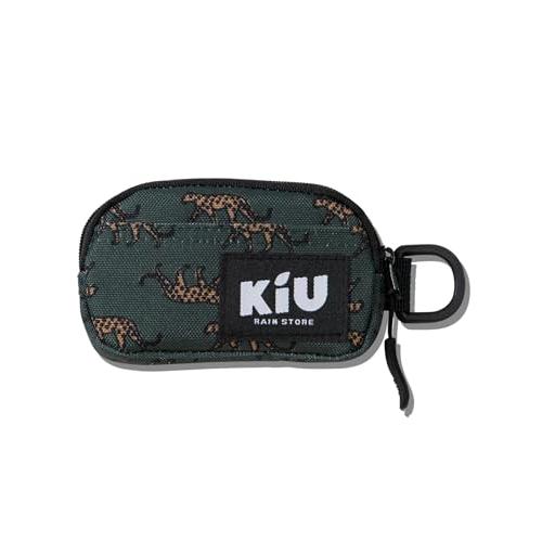 KiU キウ マルチケース はっ水 600D ポーチ L レオパード 耐久性 K293-175