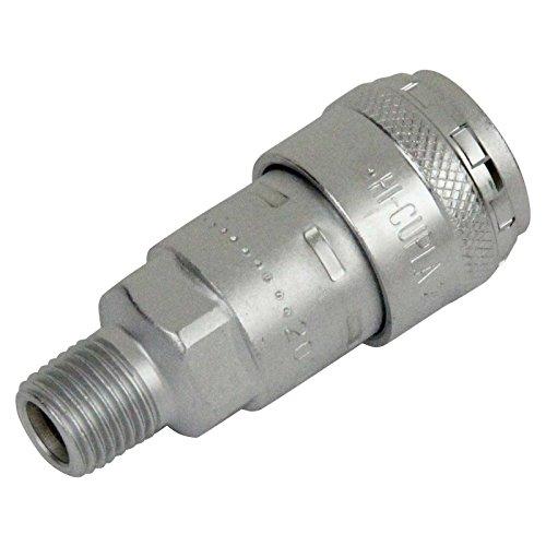 SK11(エスケー11) ハイカプラ Rc(PT)1/4 めねじ ワンタッチ 200-20SM AS...