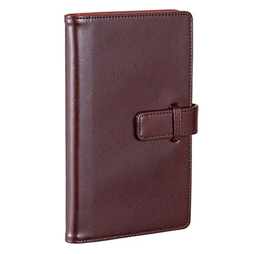 セキセイ(Sekisei) カードケース ベルポスト 120枚収納 ブラウン BP-5720-40