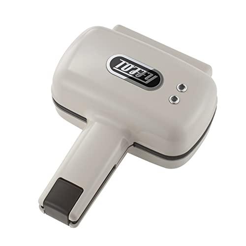 【Toffy/トフィー】 ハーフホットサンドメーカー＜プレート交換式＞ K-HS5 (グレージュ) ...